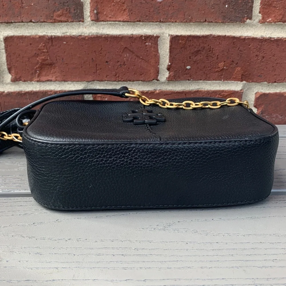 Tory Burch McGraw Leather Camera Bag